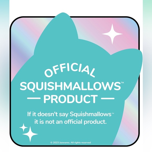 Squishmallows Original 16” Illia Red Sriracha Large Ultrasoft Jazwares Plush - Picture 5 of 6